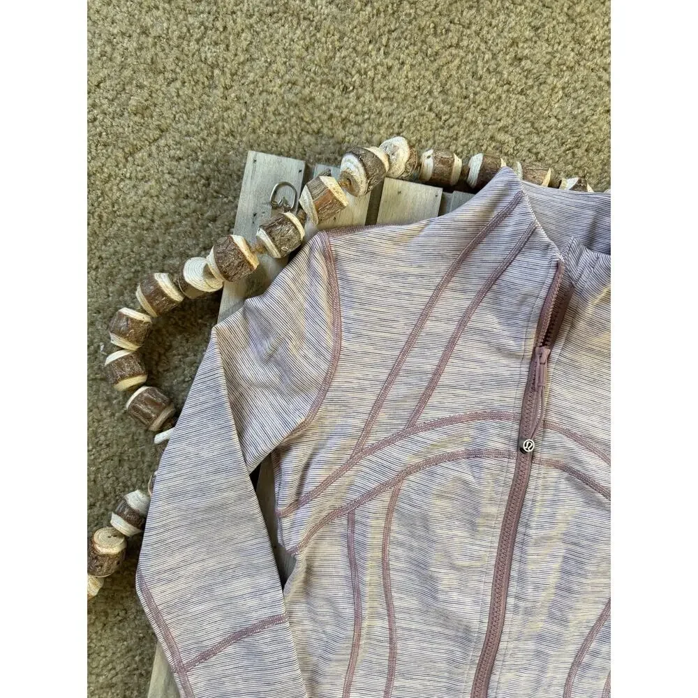 Lululemon Wee Are From Space Pink Bliss Vintage Mauve Heathered Define Jacket